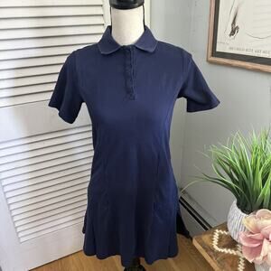 SAGE COLLECTIVE Womens Dress Small Blue Tennis Golf Preppy Athleisure Summer